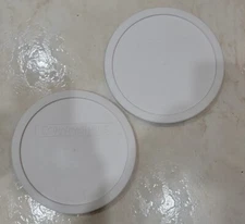 2 Corningware  French White Lid REPLACEMEN.F-5-PC. 1.5qt French White Lid Cover.
