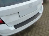 ABS Ladekantenschutz Schwarz FüR Skoda Fabia Kombi 3 NJ 2015-