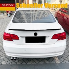 Heckspoiler Spoilerlippe SCHWARZ GLANZ für BMW 3er E92 Coupe 2006-2013