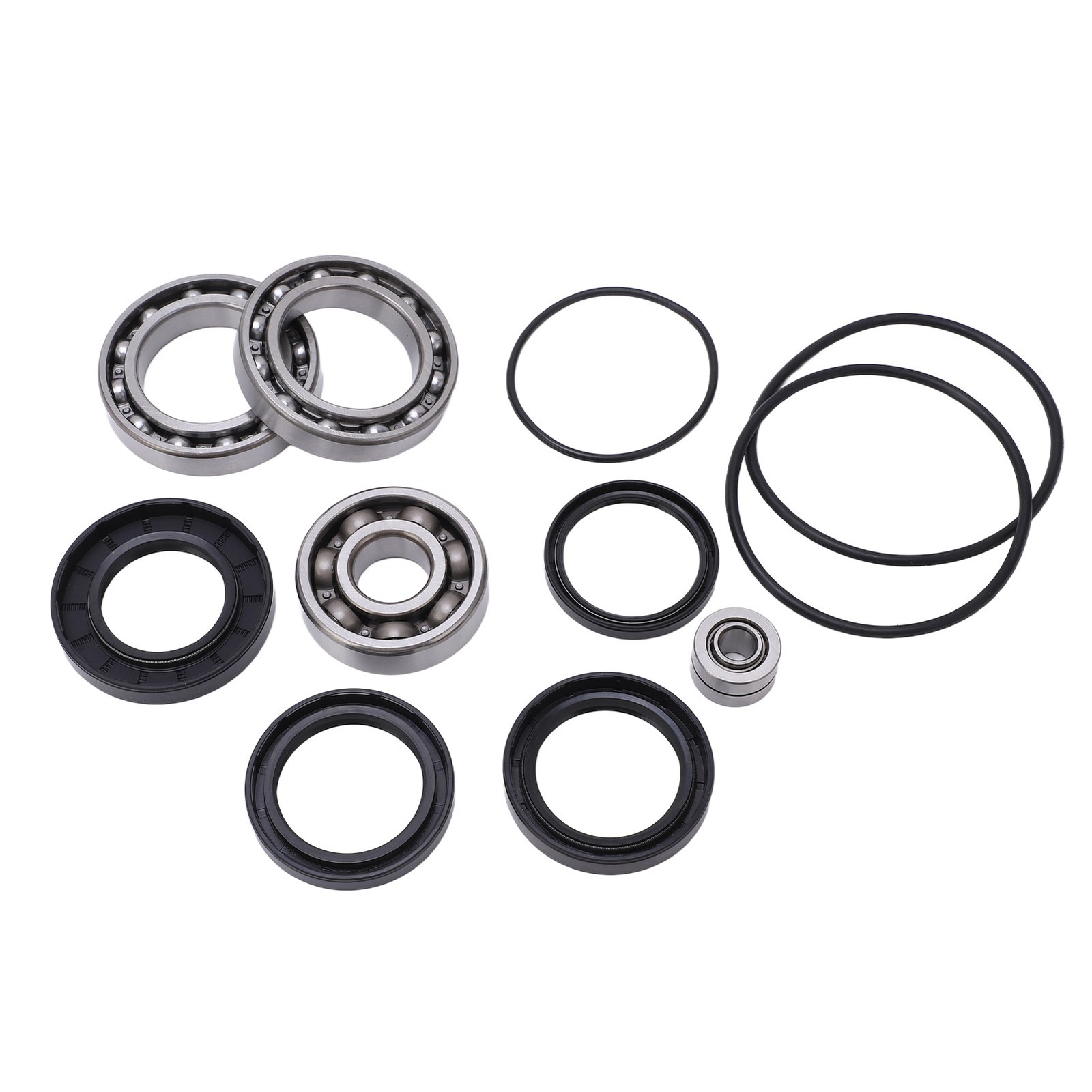 ❄ 12pcs Rear Differential Axle Bearing Seal Kit ATV Accessories Part For