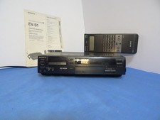 Sony EV-S1 Hi8 Recorder and Sony remote RMT-256 Parts/Repair