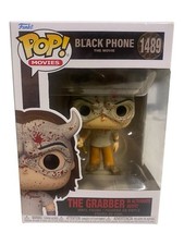 Funko Pop! Movies: Black Phone The Grabber In Alternative Outfit (Bloody) NEW