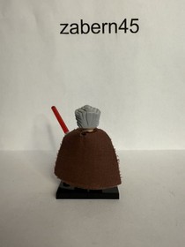 Lego Star Wars Count Dooku SW0224 Minifigure 7752 Retired Authentic