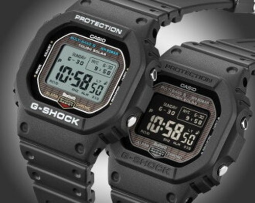 CASIO G-SHOCK GW-B5600 2WAY MIP GW-BX5600-1JF Bluetooth Black 2025