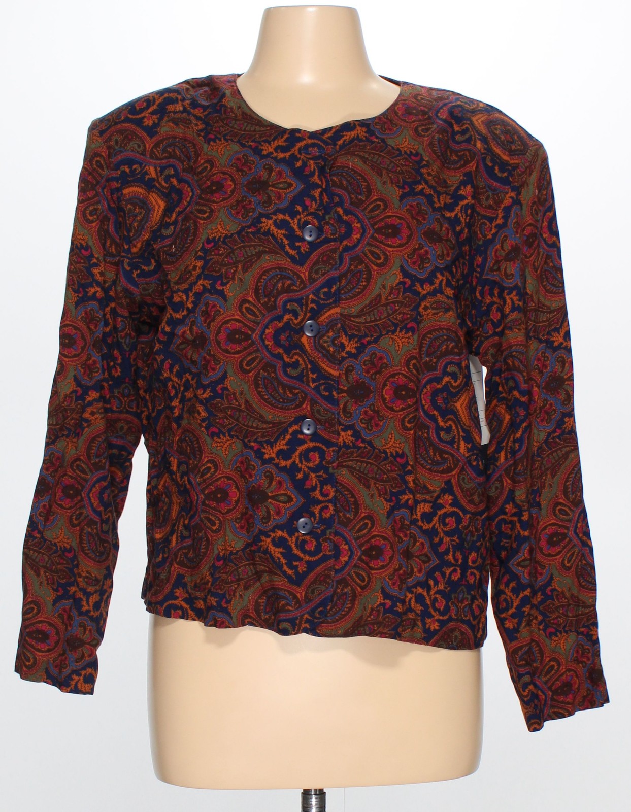 Hasting & Smith Womens Rayon Multi Size L