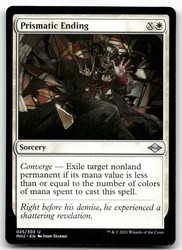 Prismatic Ending 25/303 Modern Horizons 2 MTG Uncommon Sorcery