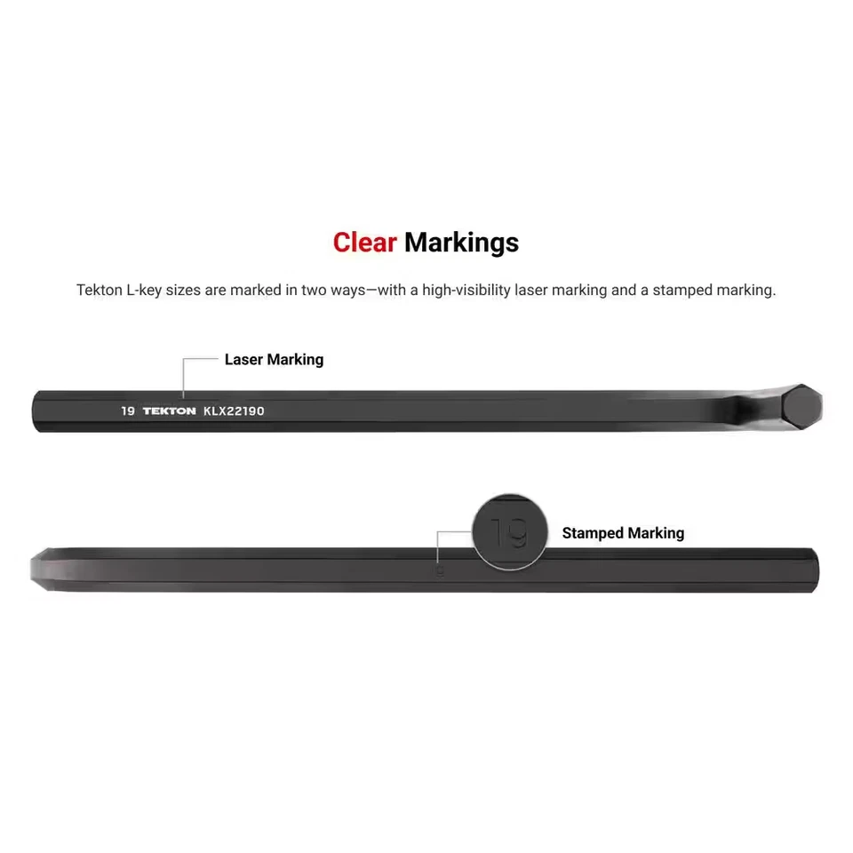 14 Mm Flat End Hex L-Key - Image 4 of 4