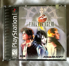 SEALED!! Play Station 1 FINAL FANTASY VIII PS1 NTSC-U/C 1999 4-Discs SLUS-00892