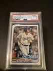 2024 Topps Shohei Ohtani 1989 Topps Baseball #89B2-1 PSA 8 Near Mint Dodgers