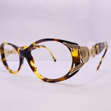 Vintage Fendi Authentic Sunglasses FS 138 Tortoise Amber 53 MM 130 90s
