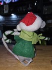 Christmas Candy Cane Small Mouse Annalee Doll — photo 2