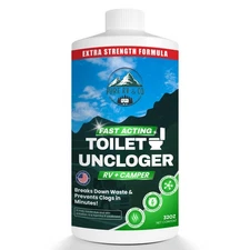 RV Black Tank Unclogger – Fast-Acting Septic Safe Treatment 32 oz