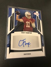2024 SAGE HIT Low Series - Autographs Casey Thompson #A-CT (AU, RC)