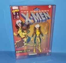 Marvel Legends 6  Rogue Figure Retro The Uncanny X-Men - In Collector Case - New