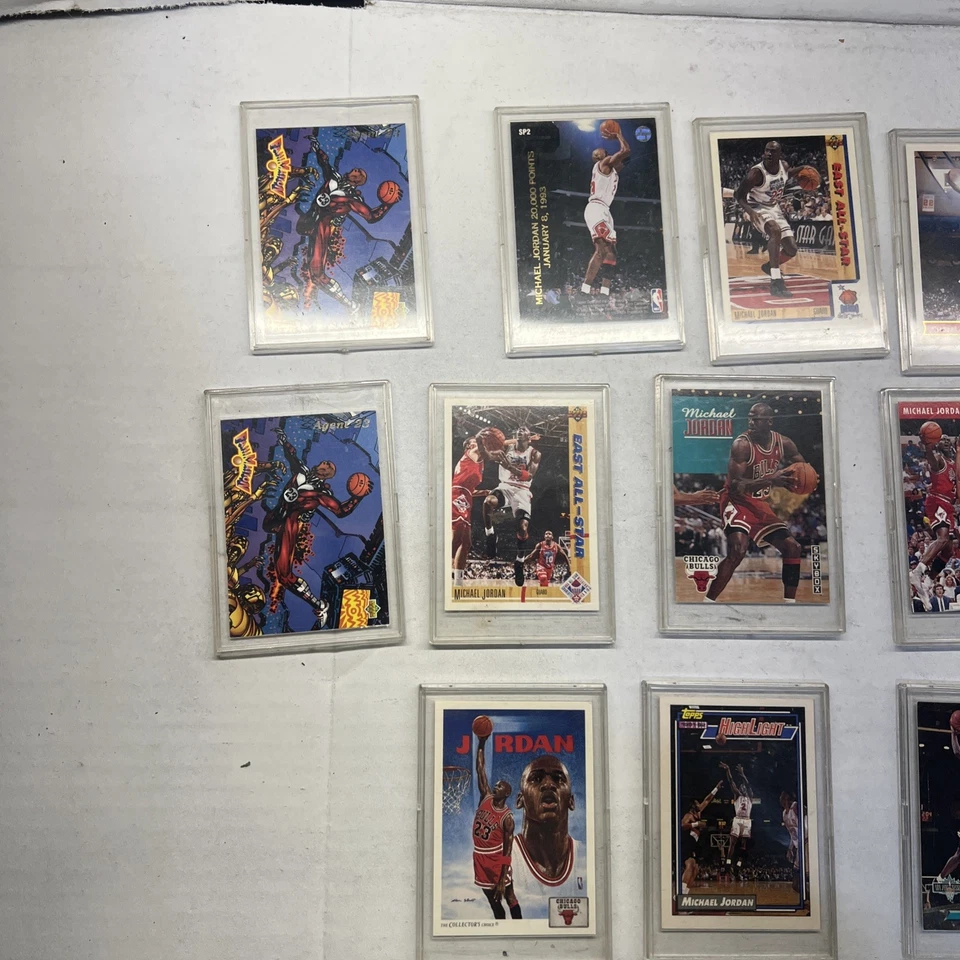 Colección de tarjetas Michael Jordan Foto 2 de 4