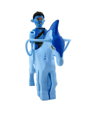 LEGO   Avatar  Jake Sully mit Direhorse aus 75573