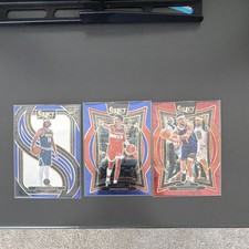 Panini Select NBA Basketball Card Lot 3 Cards 2024-25 Holmes II Poole Booker