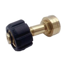 Garden Hose Quick Coupler Adapter M22 to 14mm for Seamless Pressure Washer Link