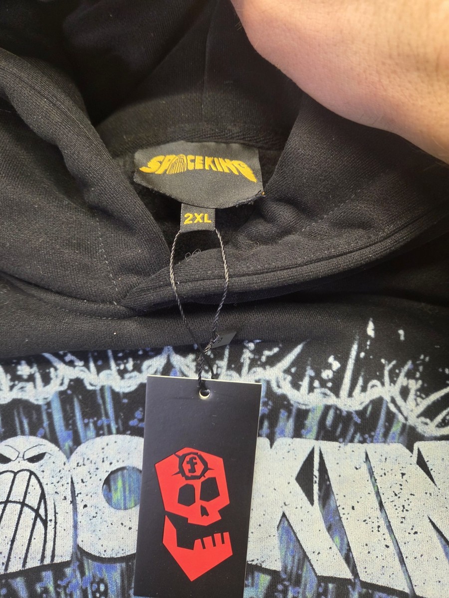 Space King Flashgitz Hoodie Chest Nut Print Xxl With Tags. | eBay