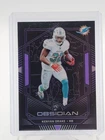 2019 Panini Obsidian Football Electric Etch Purple Kenyan Drake #8