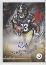 2014 Topps Valor Auto Speed 64/99 Dri Archer #VA-DAR Auto 0f8
