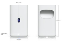 Ubiquiti UniFi UNAS 4 (UNAS-4-W) 4-Bay NAS White - Brand New Sealed