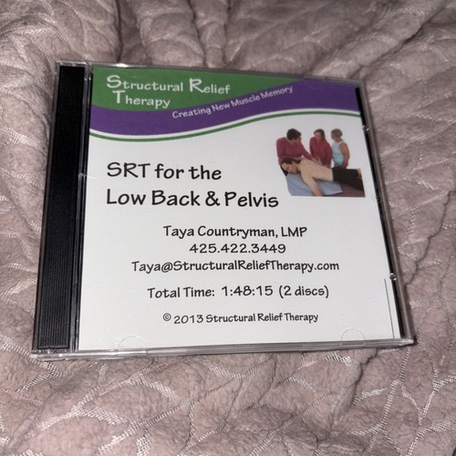 2013 DVD SRT Strukturelle Entlastung Therapie für unteren Rücken & Becken Taya Landsmann