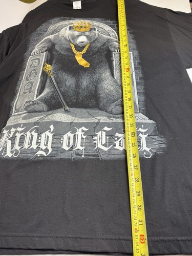 DGA "King of Cali" California Bear Black T-Shirt Size 2XL. NWT 608 - Picture 5 of 6
