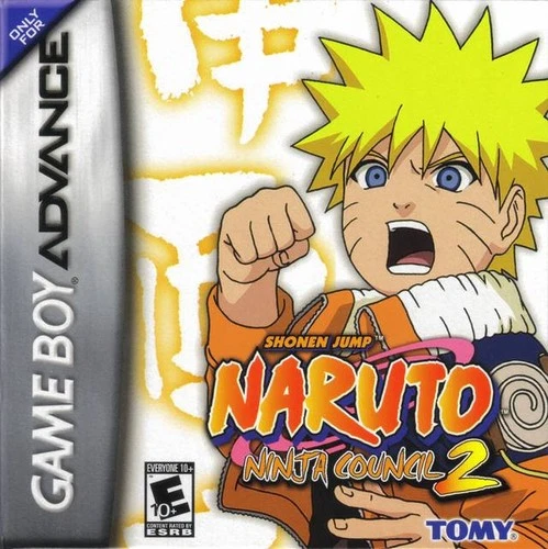 Naruto: Ninja Council 2 (Nintendo Game Boy Advance GBA) Cartridge Only Tested!