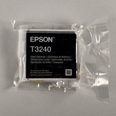 NIP Genuine Epson T3240 Gloss Optimizer Ink Cartridge for Sure Color P400. FS.