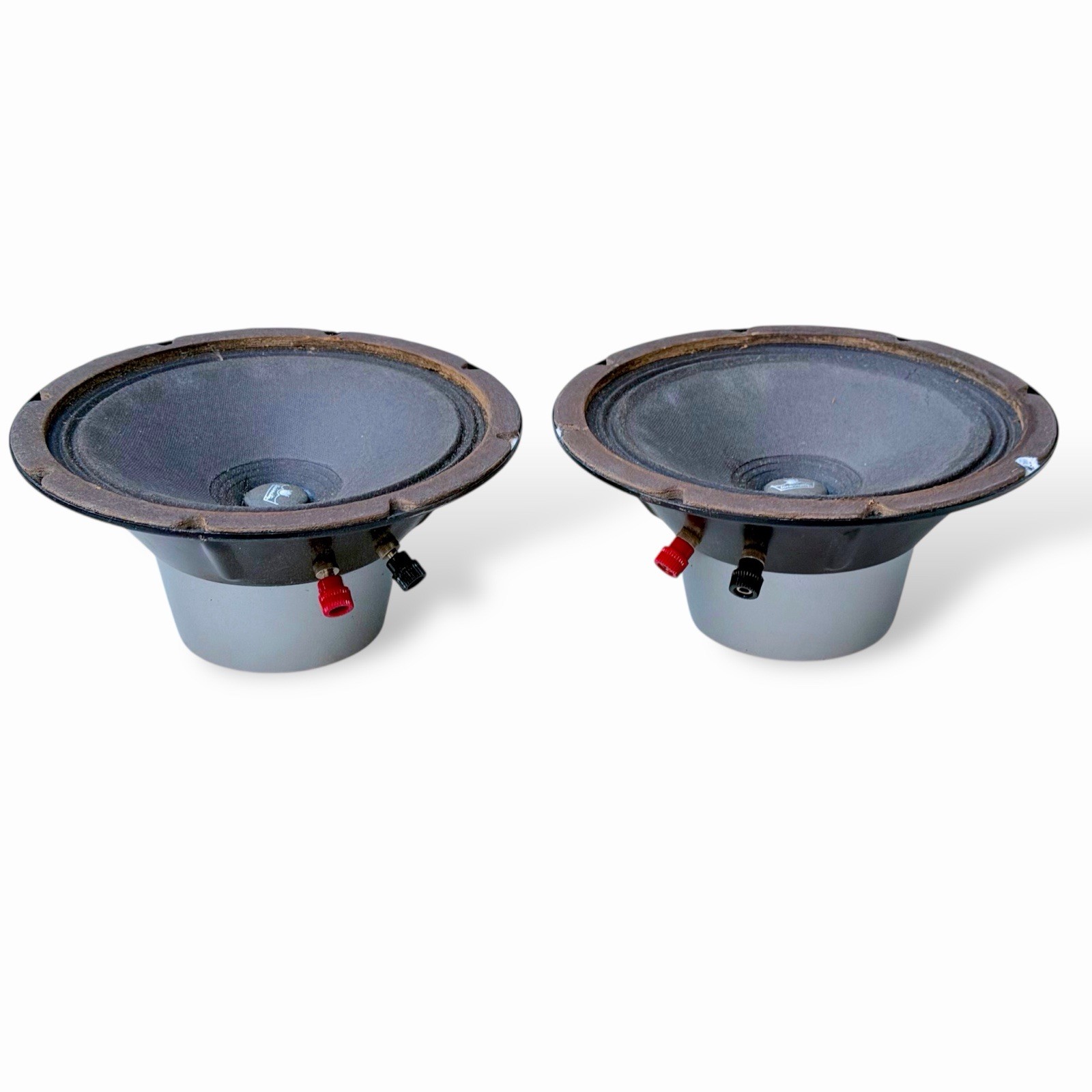 Rare Pair University Sound C-8M 25 Watts 8” Speaker, 8-16 OHMs USA Made #34