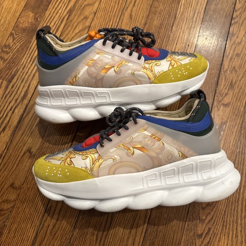 Versace Chain Reaction Mens Sneakers Size 45EU / 12US