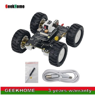 WiFi Robot Car with Camera for Programming Quicker Android APP Control DIY gk23