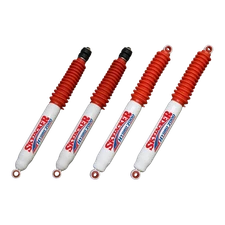Skyjacker 4 Shocks 3-6" Front, 3-6" Rear Lift for Chevy/GMC 3500HD 4WD 01-10