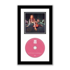 Mimi Webb Autographed Signed Framed CD Seven Shades Of Heartbreak ACOA