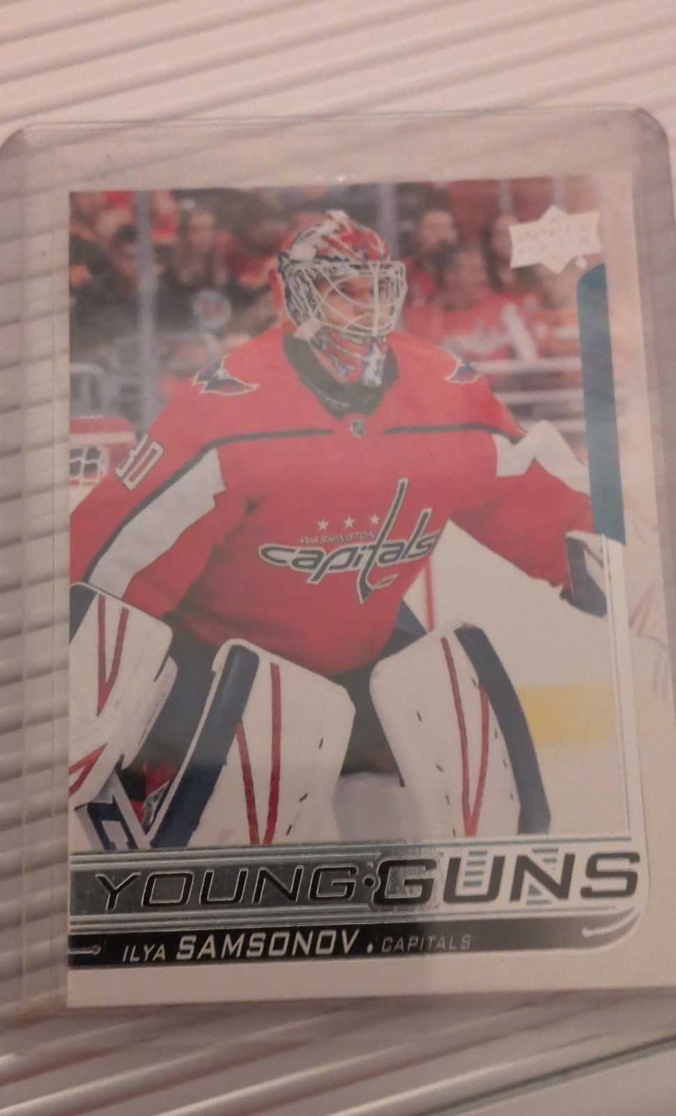 2018-19 Upper Deck - Young Guns Ilya Samsonov #463 (RC)