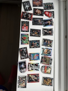 rolling stones trading card lots 24 Cards