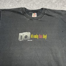 Vintage Kodak Advantix T550 Camera Promo T Shirt