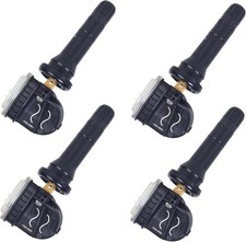 TPMS Sensors Set of 4 Pre-Programmed Tire Pressure Sensor 315MHz Fit for Ford