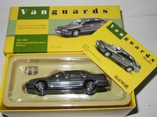 CORGI VANGUARDS - SUBARU LEGACY RS TURBO - SLATE GREY - Mint/Perfect MIB