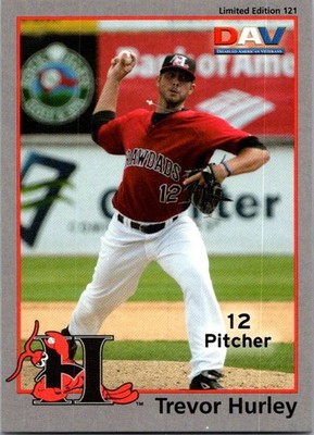 Trevor Hurley 2010 DAV Minor / Independent / Summer Leagues #121
