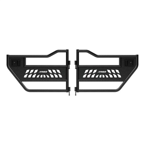 ARIES 2500200 Tubular Door Fits 18-25 Gladiator Pickup Gladiator Wrangler (JL) - Picture 1 of 4