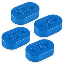 Rubber Exhaust Hanger, Muffler Exhaust System, Heavy Insulator 4PCS-Blue