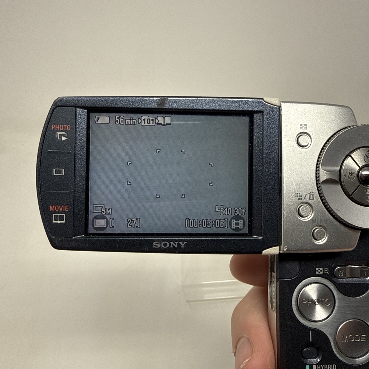 Sony Cyber-shot DSC-M2 5.1MP Digital Camera - Silver for sale