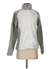 The North Face Women Gray Track Jacket S
