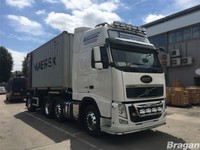 DachträGer + LED Jumbo Spot + Flush LED FüR Volvo FM Serie 2 3 Globetrotter XL