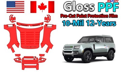  PPF Paint Protection Film For Land Rover Defender First Edition 90 2020-2025