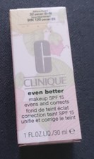 Fond De Teint Clinique SPF 15 WN 120 Pecan. Neuf