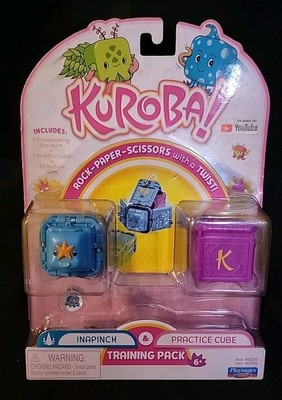 Kuroba Training Pack Inapinch and Practice Cube As Seen On YouTube Playmates New