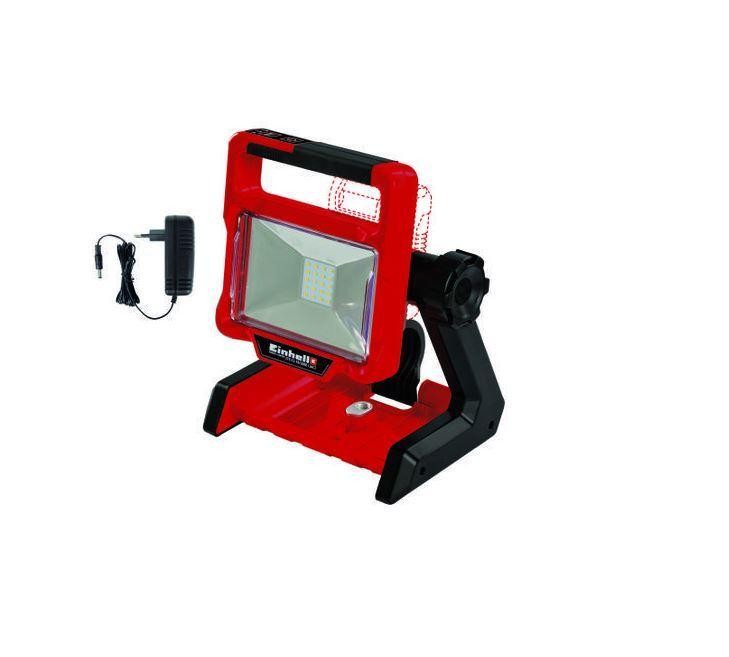 Torcia LED Einhell TE-CL 18/2000 LiAC Solo per Camping e Officina